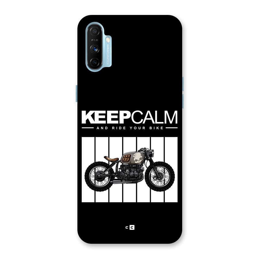 Keeps Calm Back Case for Realme Narzo 20A
