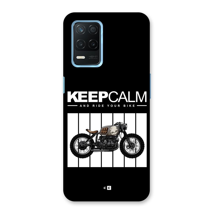 Keeps Calm Back Case for Realme Narzo 30 5G