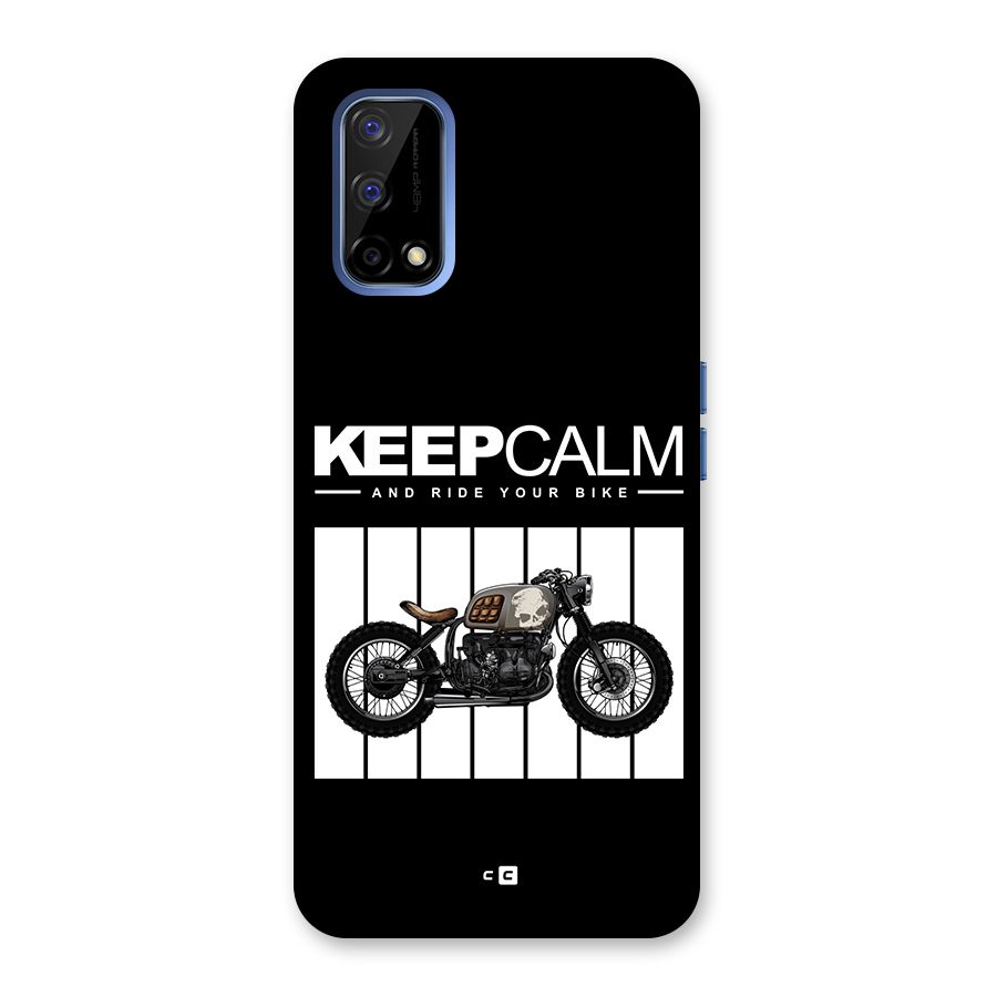 Keeps Calm Back Case for Realme Narzo 30 Pro
