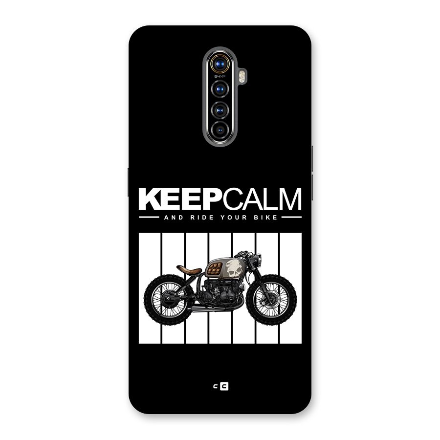 Keeps Calm Back Case for Realme X2 Pro