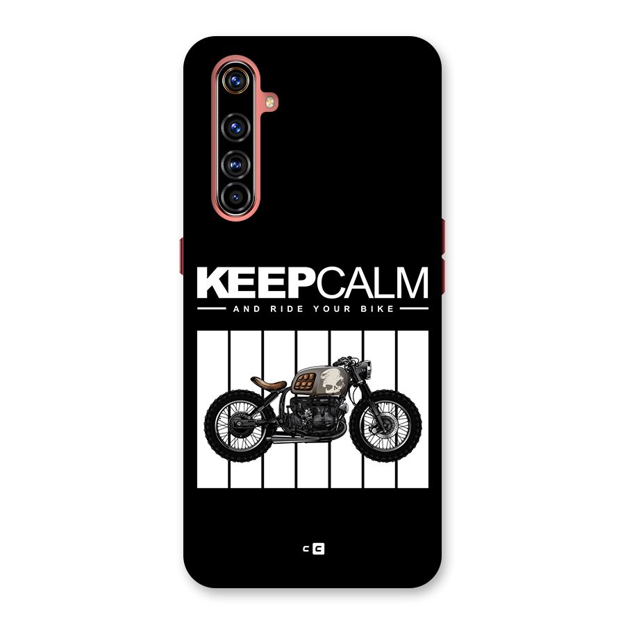 Keeps Calm Back Case for Realme X50 Pro