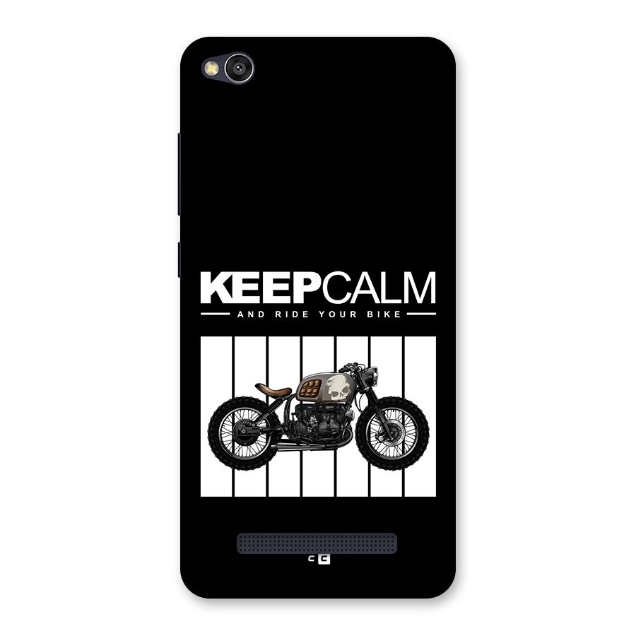 Keeps Calm Back Case for Redmi 4A