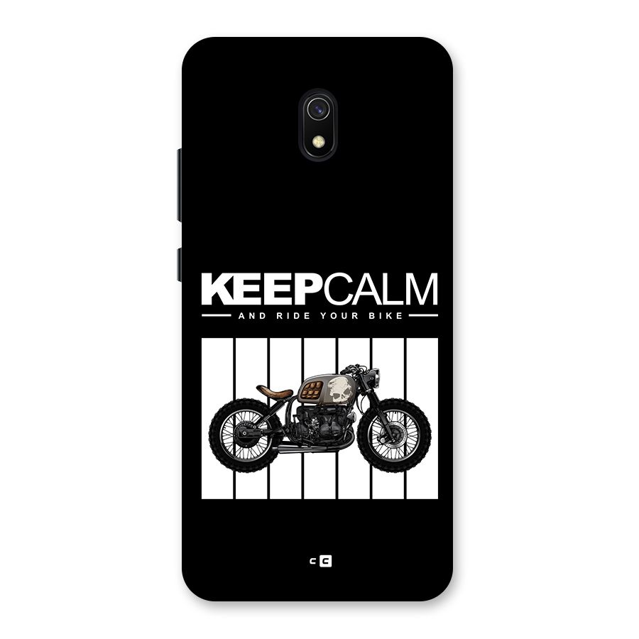 Keeps Calm Back Case for Redmi 8A