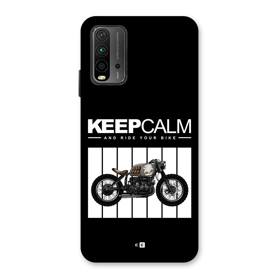 Keeps Calm Back Case for Redmi 9 Power
