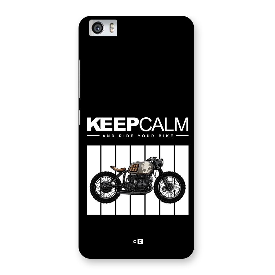 Keeps Calm Back Case for Redmi Mi 5