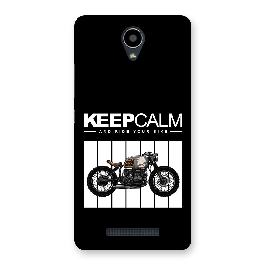 Keeps Calm Back Case for Redmi Note 2
