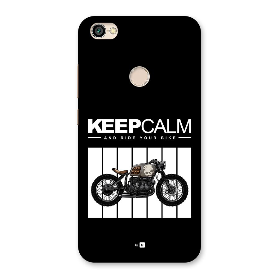 Keeps Calm Back Case for Redmi Y1 2017