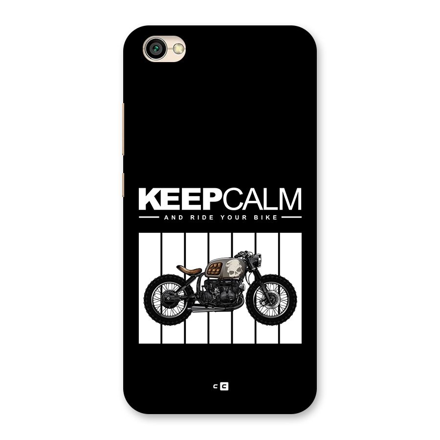 Keeps Calm Back Case for Redmi Y1 Lite