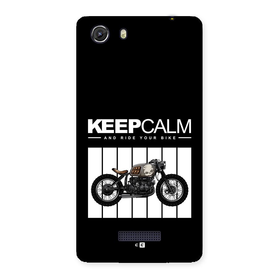 Keeps Calm Back Case for Unite 3