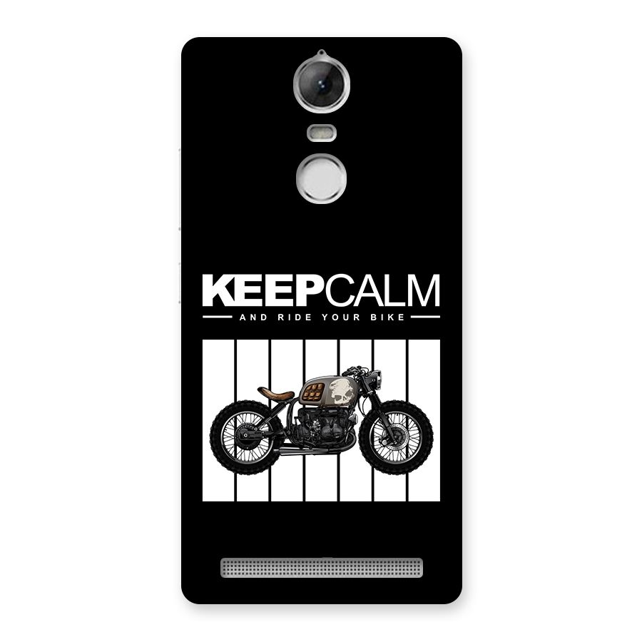Keeps Calm Back Case for Vibe K5 Note