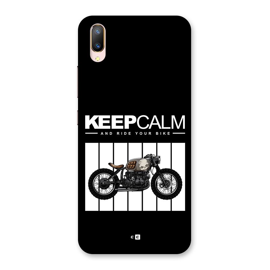 Keeps Calm Back Case for Vivo V11 Pro