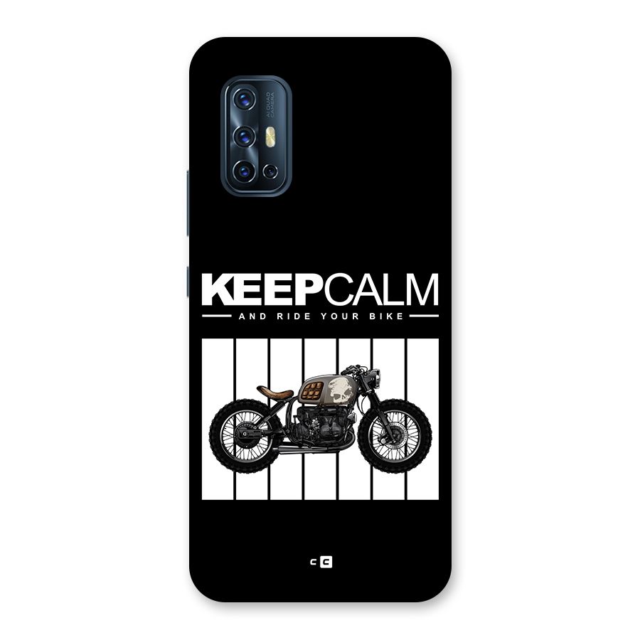 Keeps Calm Back Case for Vivo V17