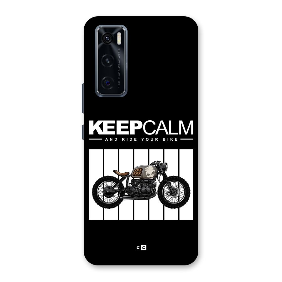 Keeps Calm Back Case for Vivo V20 SE