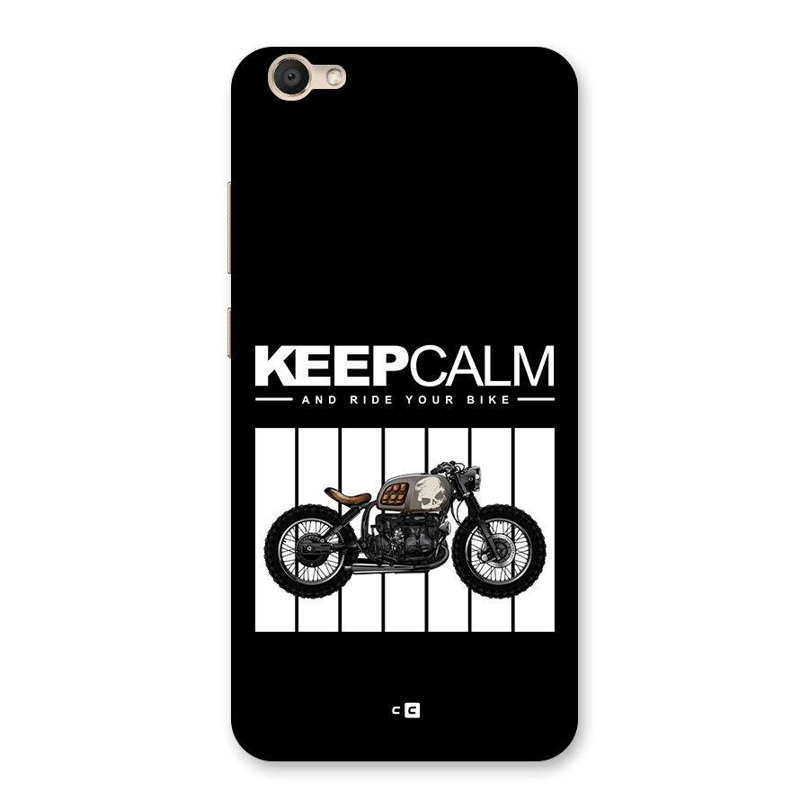 Keeps Calm Back Case for Vivo V5