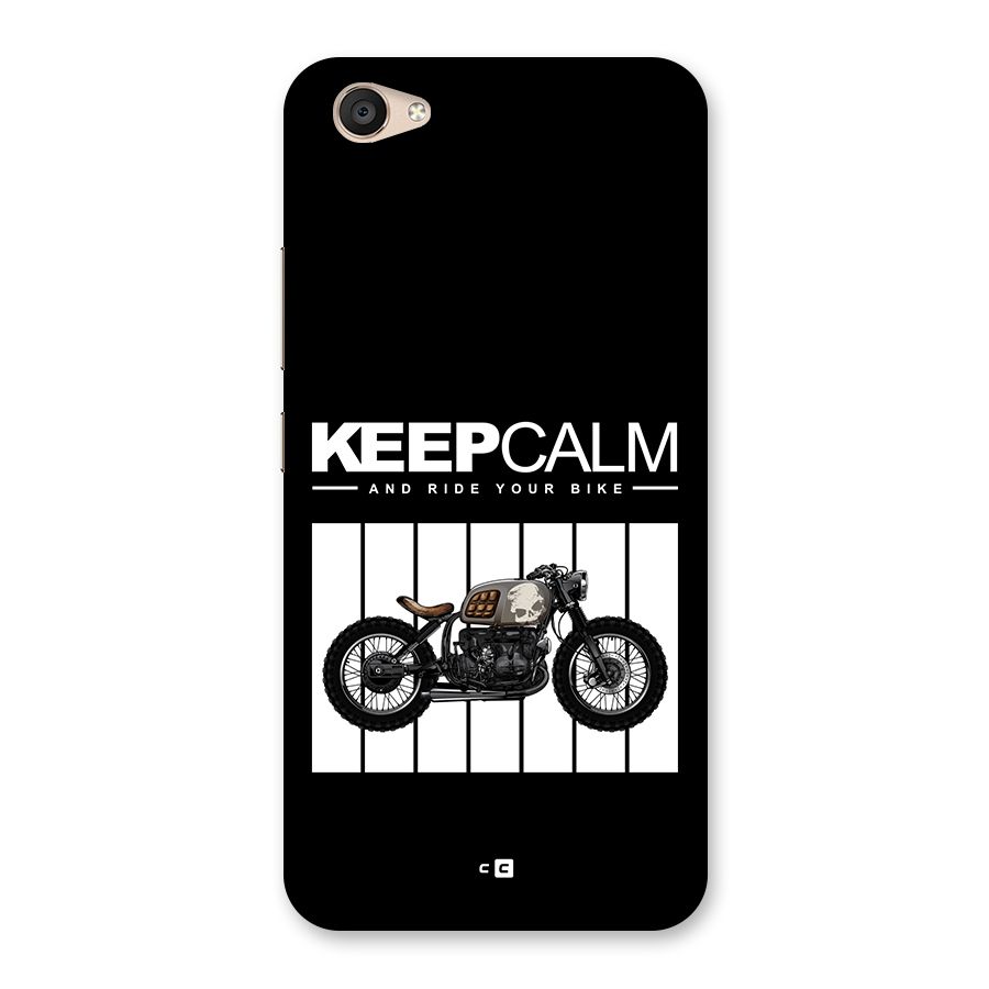 Keeps Calm Back Case for Vivo V5 Plus