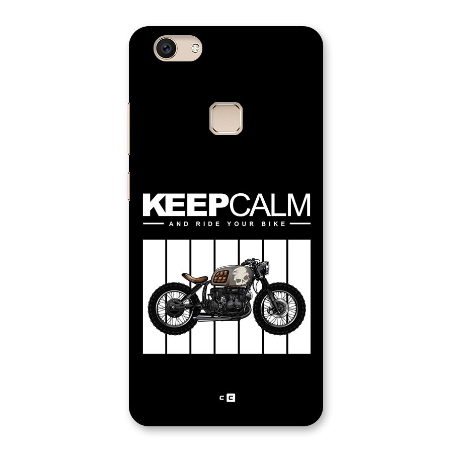 Keeps Calm Back Case for Vivo V7