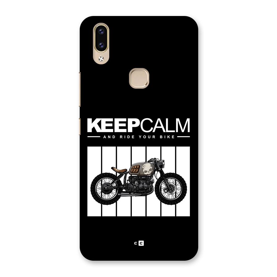 Keeps Calm Back Case for Vivo V9