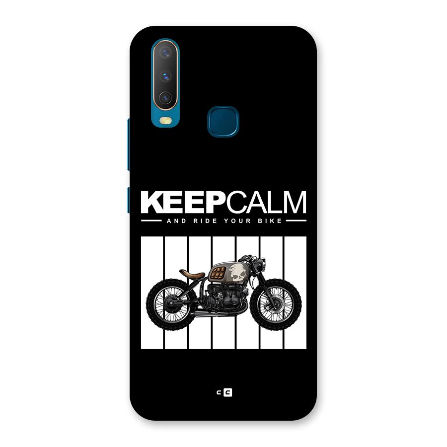 Keeps Calm Back Case for Vivo Y11