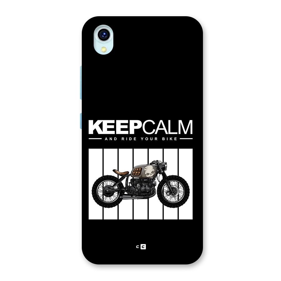 Keeps Calm Back Case for Vivo Y1s