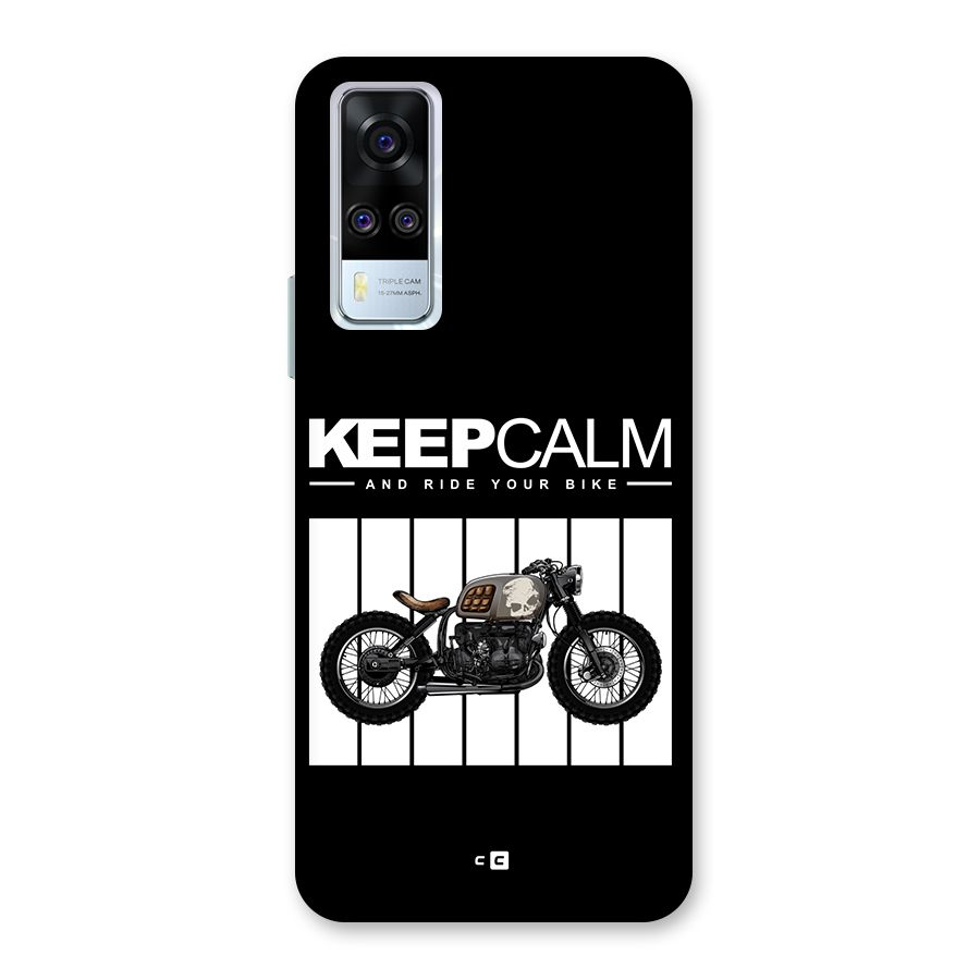 Keeps Calm Back Case for Vivo Y51