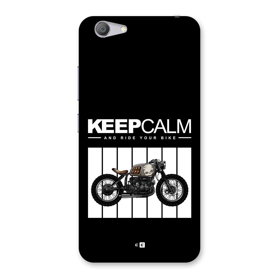 Keeps Calm Back Case for Vivo Y53
