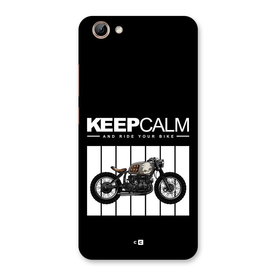 Keeps Calm Back Case for Vivo Y71i