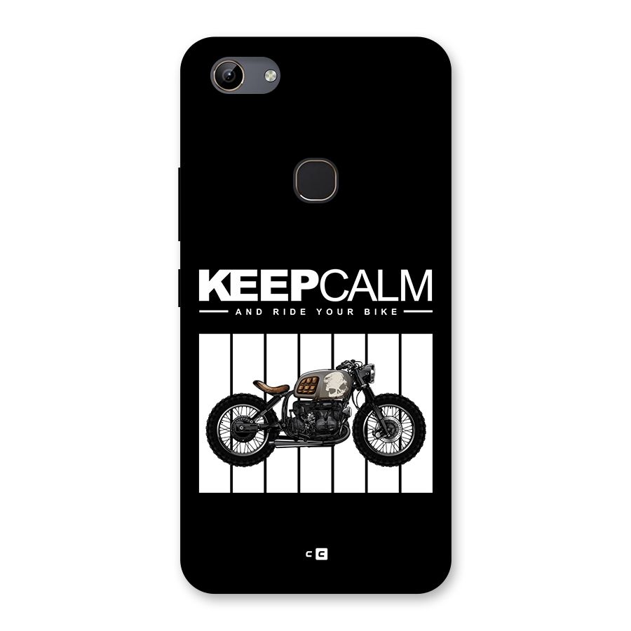 Keeps Calm Back Case for Vivo Y81