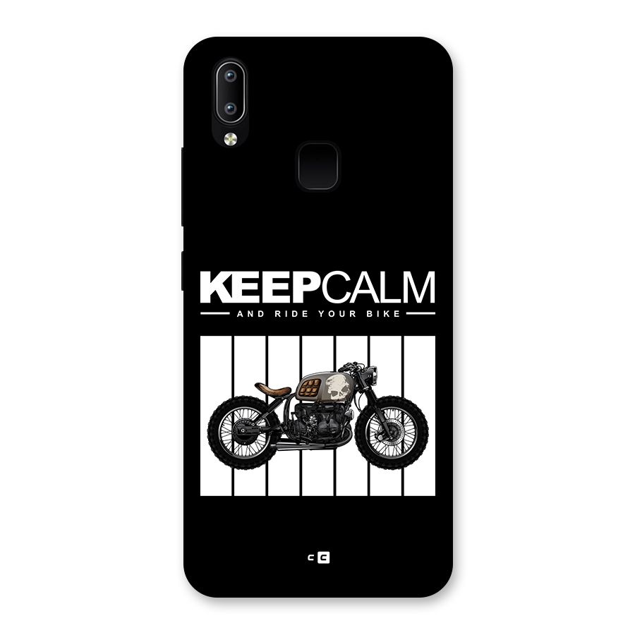 Keeps Calm Back Case for Vivo Y95