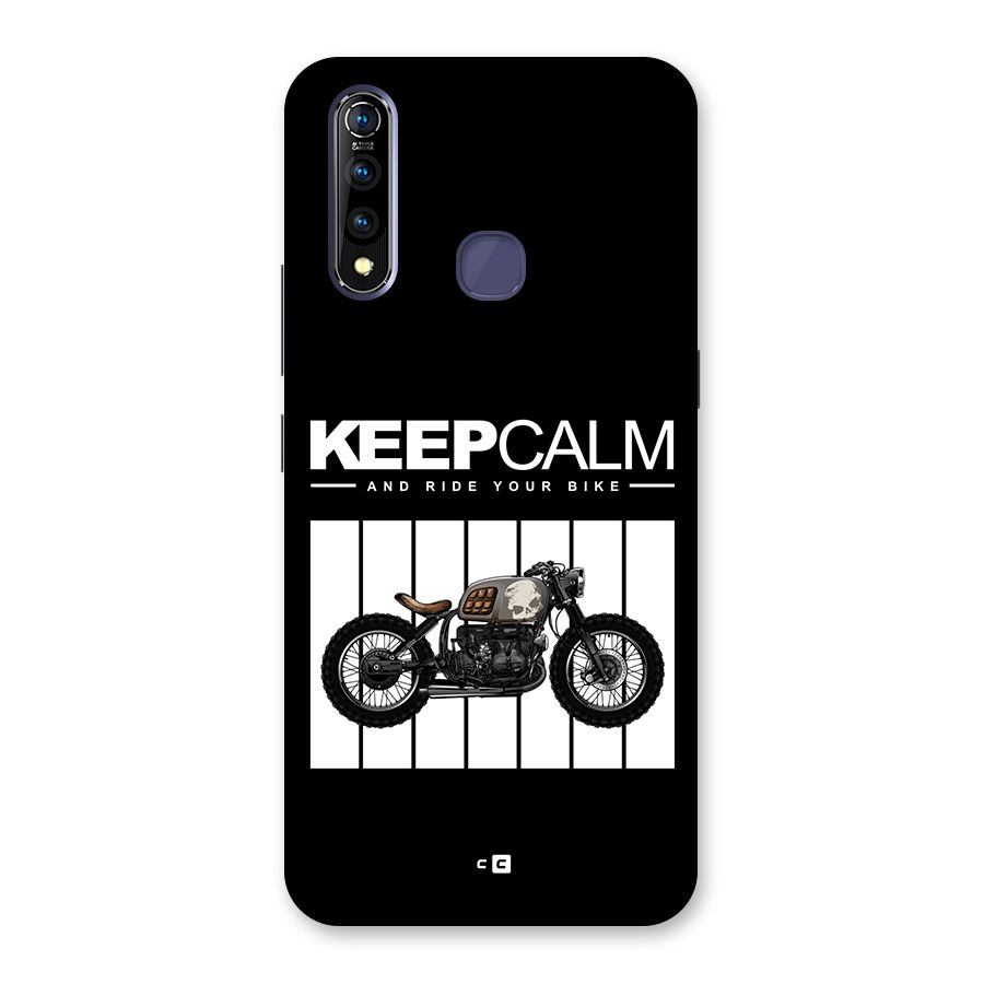 Keeps Calm Back Case for Vivo Z1 Pro