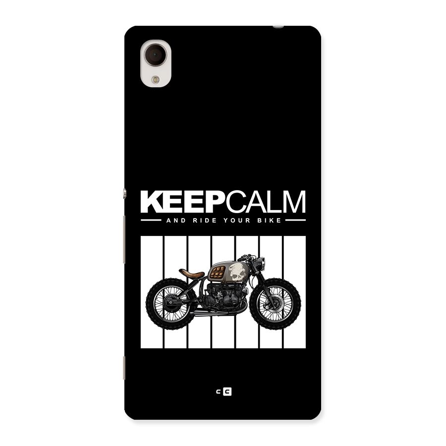 Keeps Calm Back Case for Xperia M4