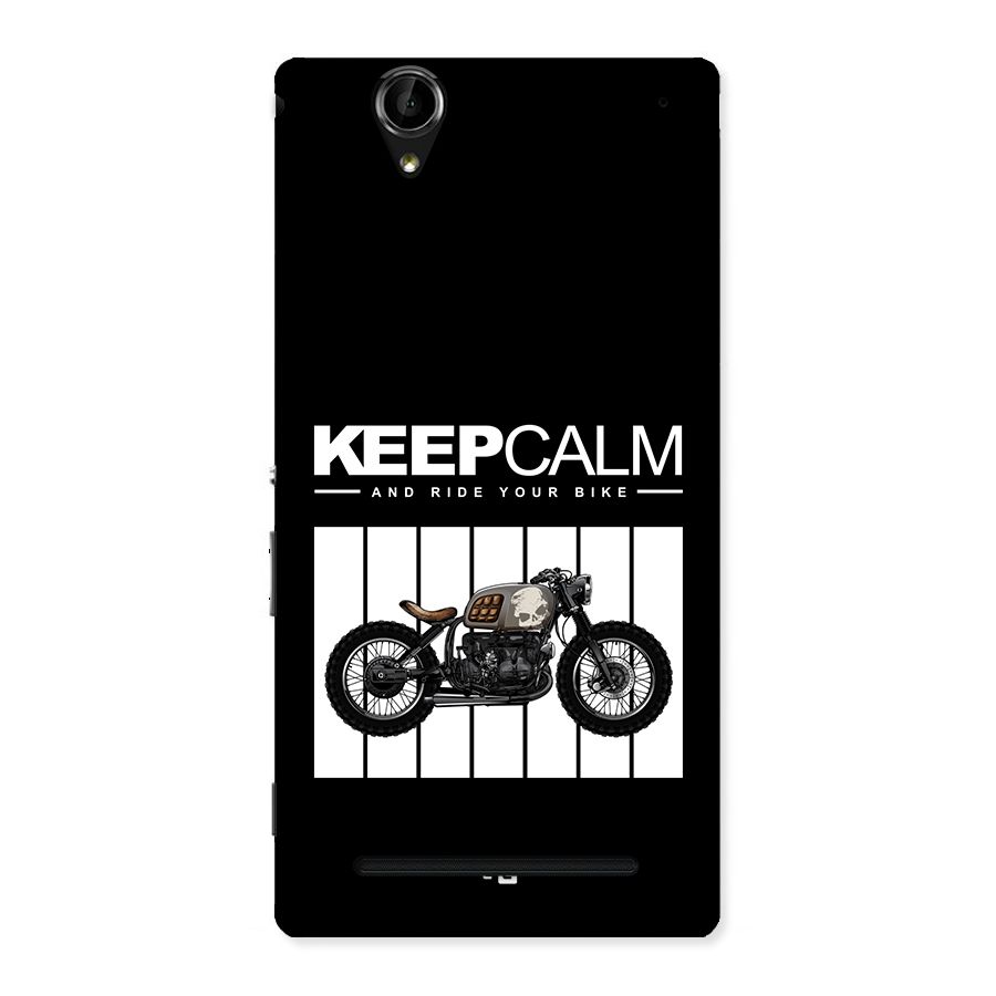 Keeps Calm Back Case for Xperia T2