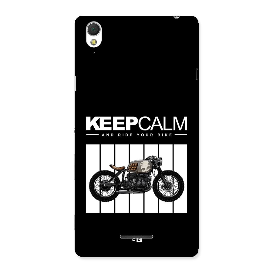 Keeps Calm Back Case for Xperia T3