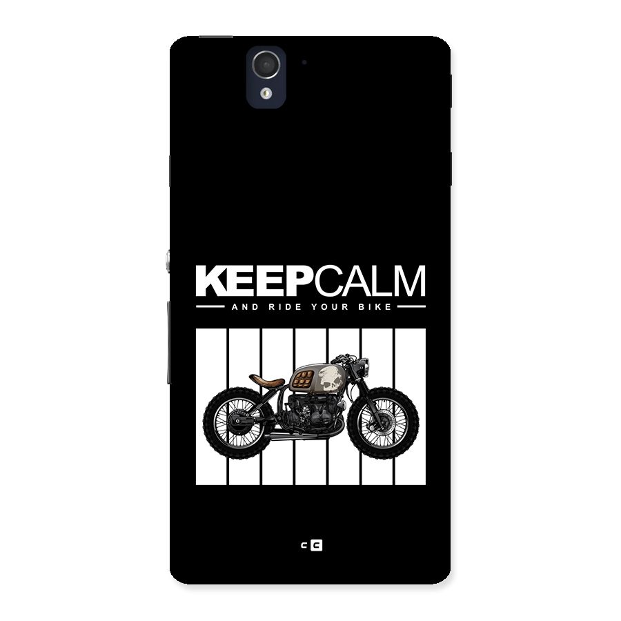 Keeps Calm Back Case for Xperia Z