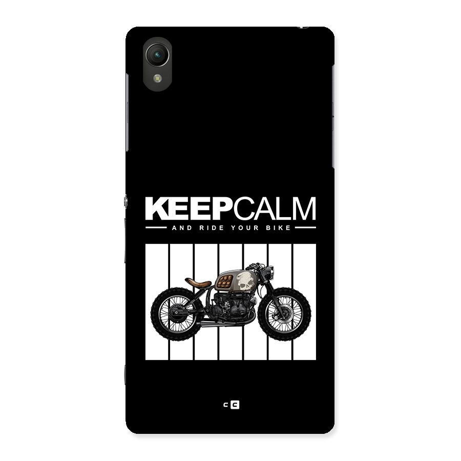 Keeps Calm Back Case for Xperia Z2