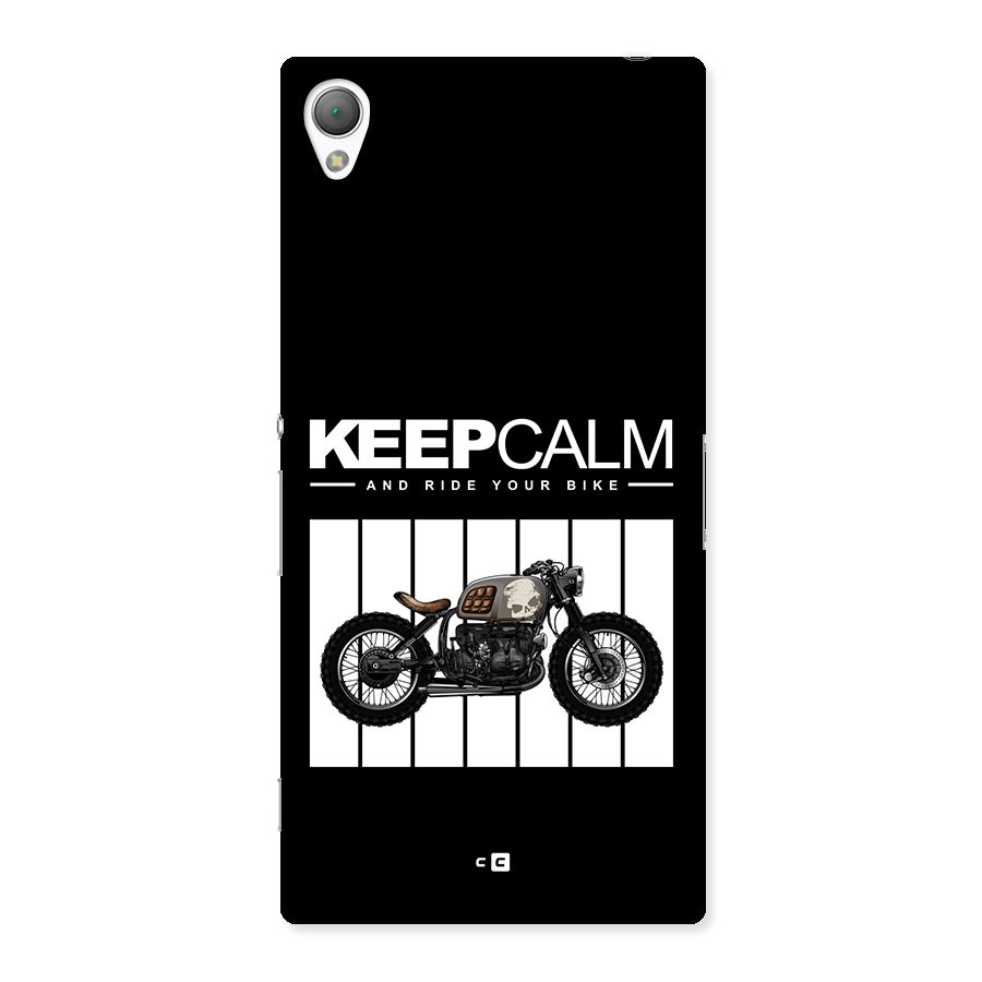 Keeps Calm Back Case for Xperia Z3