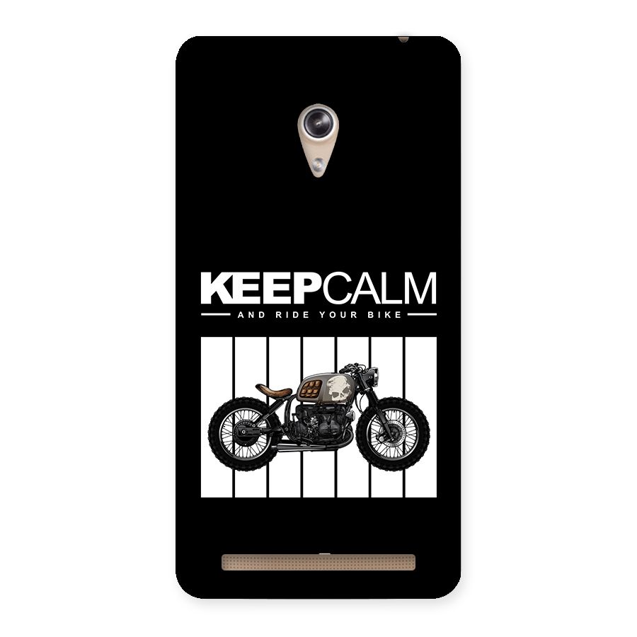 Keeps Calm Back Case for Zenfone 6