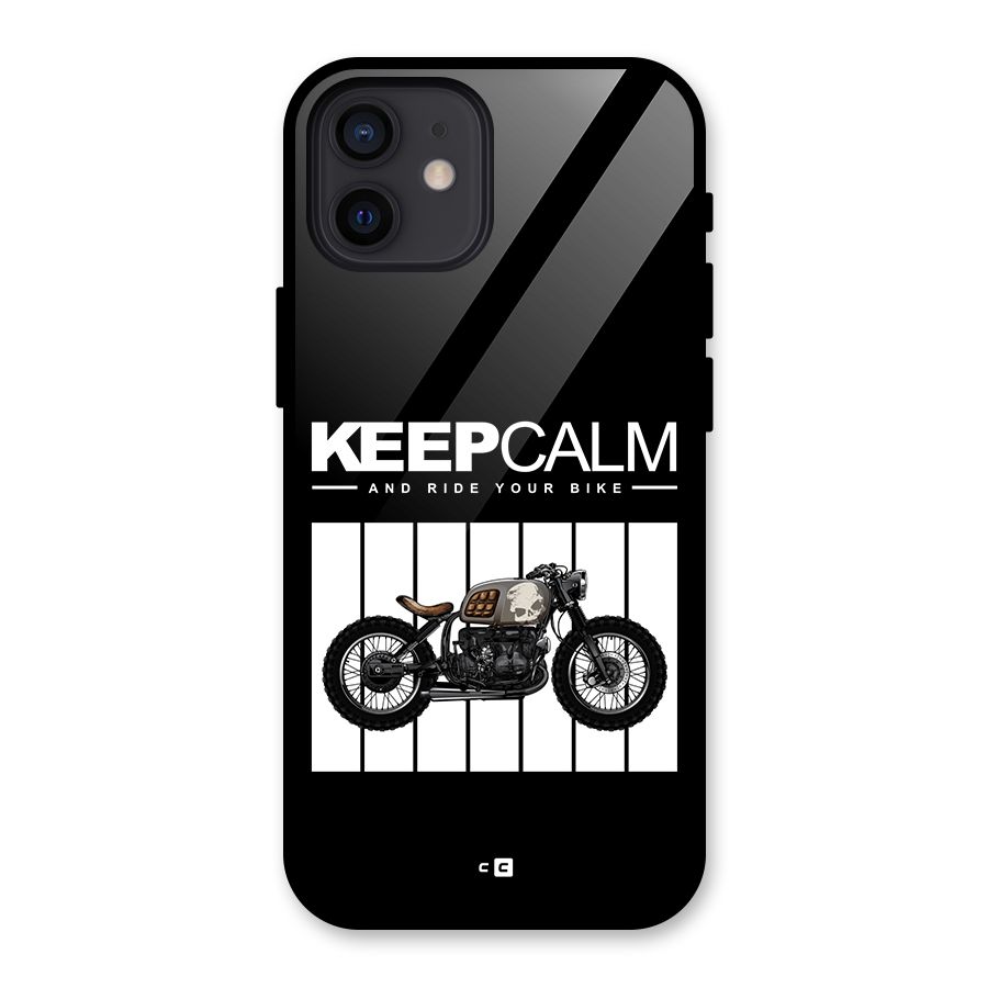 Keeps Calm Back Case for iPhone 12