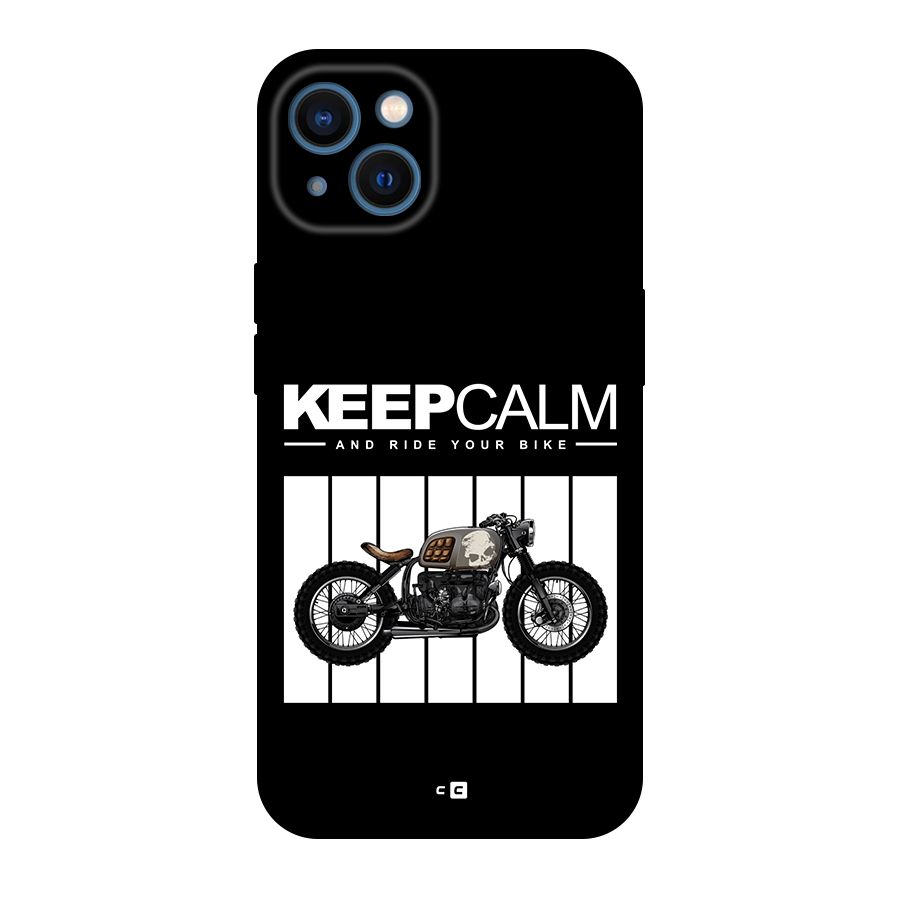 Keeps Calm Back Case for iPhone 13