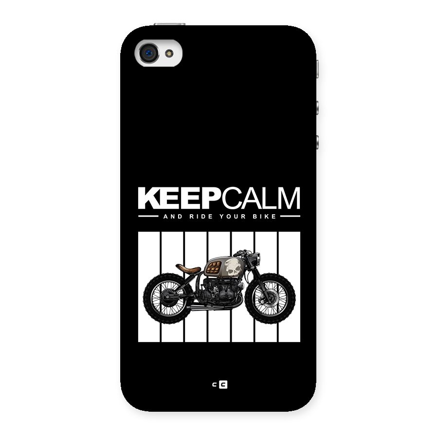 Keeps Calm Back Case for iPhone 4 4s