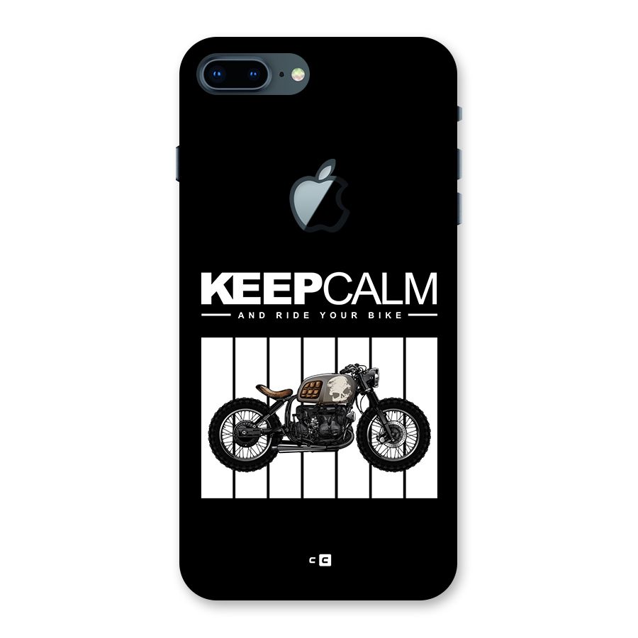 Keeps Calm Back Case for iPhone 7 Plus Apple Cut