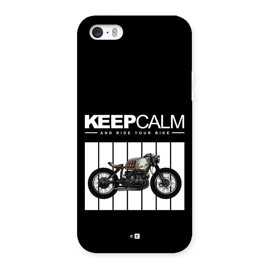 Keeps Calm Back Case for iPhone SE 2016