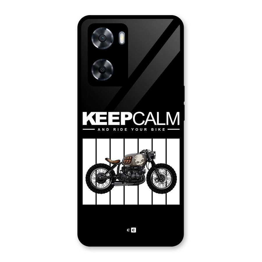 Keeps Calm Glass Back Case for OnePlus Nord N20 SE