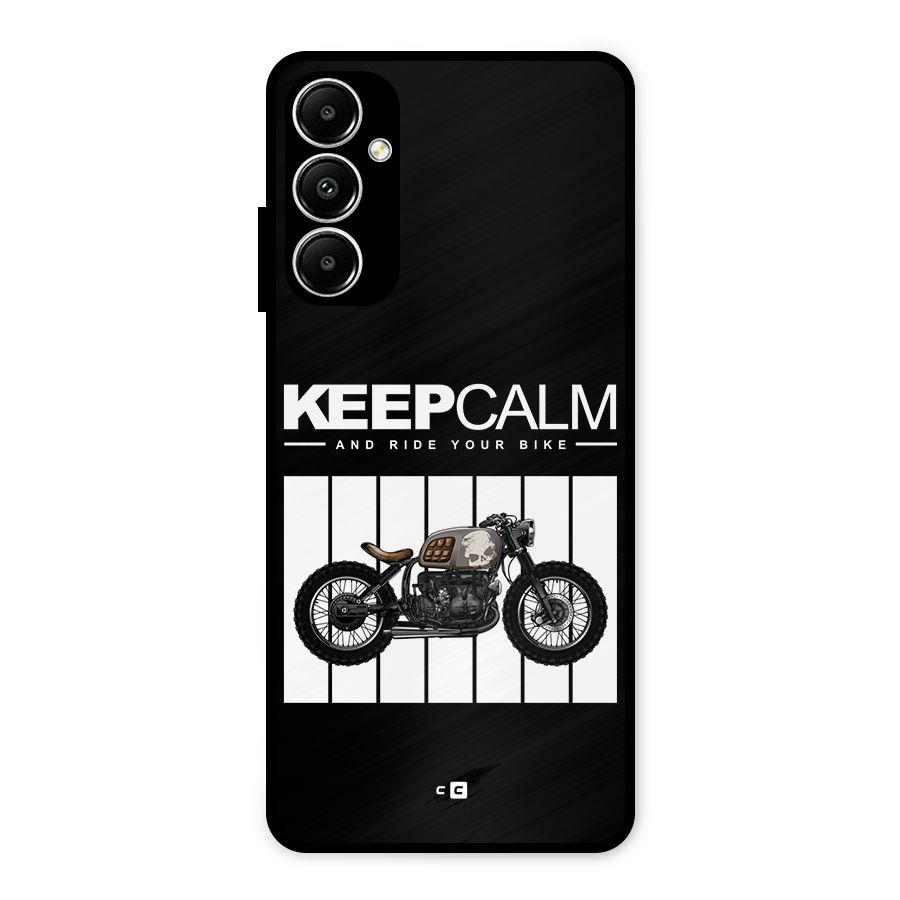 Keeps Calm Metal Back Case for Galaxy A05s