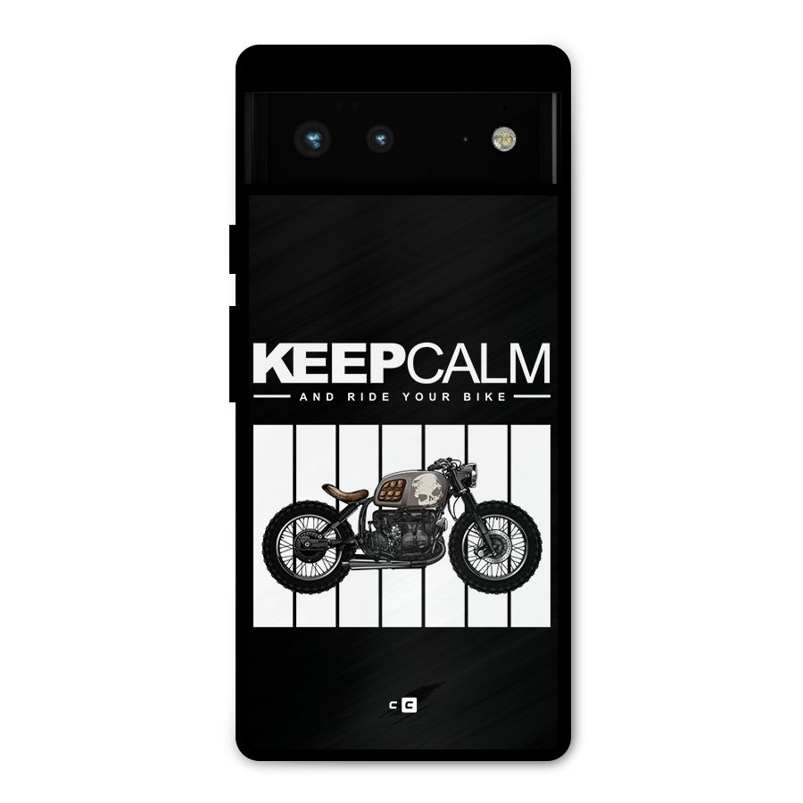 Keeps Calm Metal Back Case for Google Pixel 6