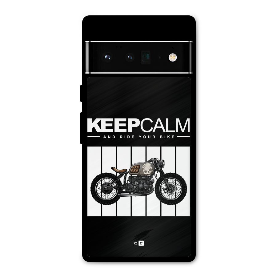 Keeps Calm Metal Back Case for Google Pixel 6 Pro
