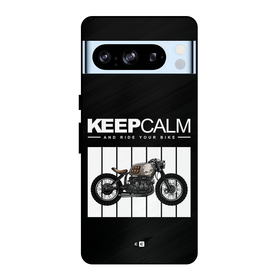 Keeps Calm Metal Back Case for Google Pixel 8 Pro