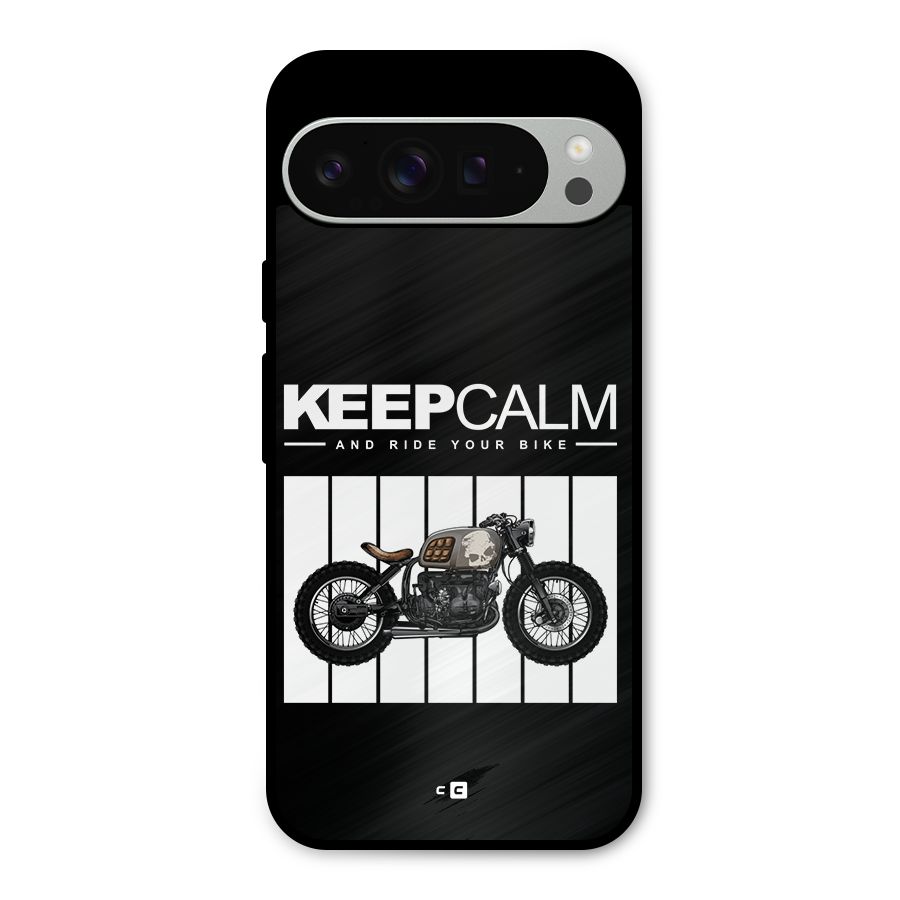 Keeps Calm Metal Back Case for Google Pixel 9 Pro XL