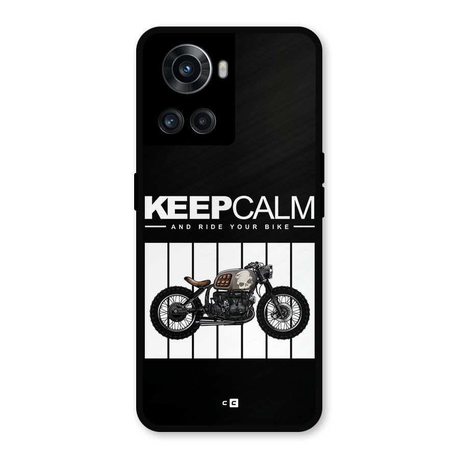 Keeps Calm Metal Back Case for OnePlus 10R