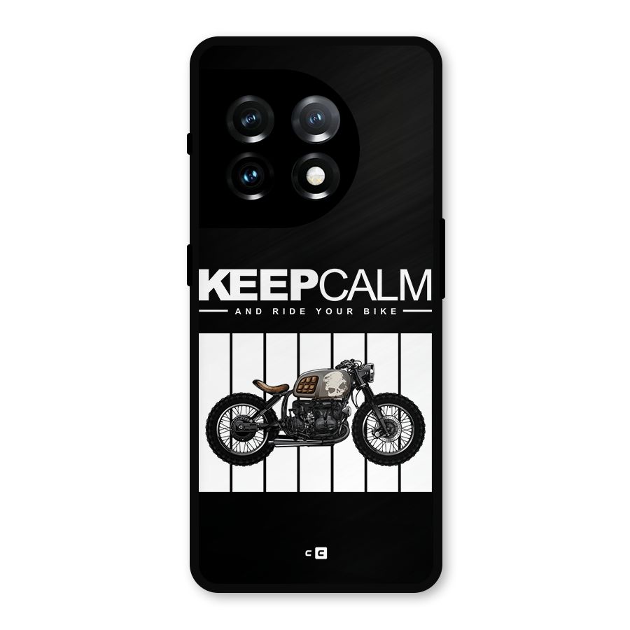 Keeps Calm Metal Back Case for OnePlus 11