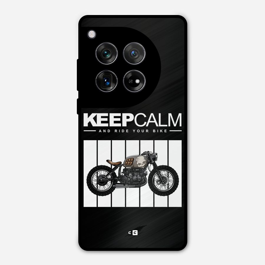 Keeps Calm Metal Back Case for OnePlus 12